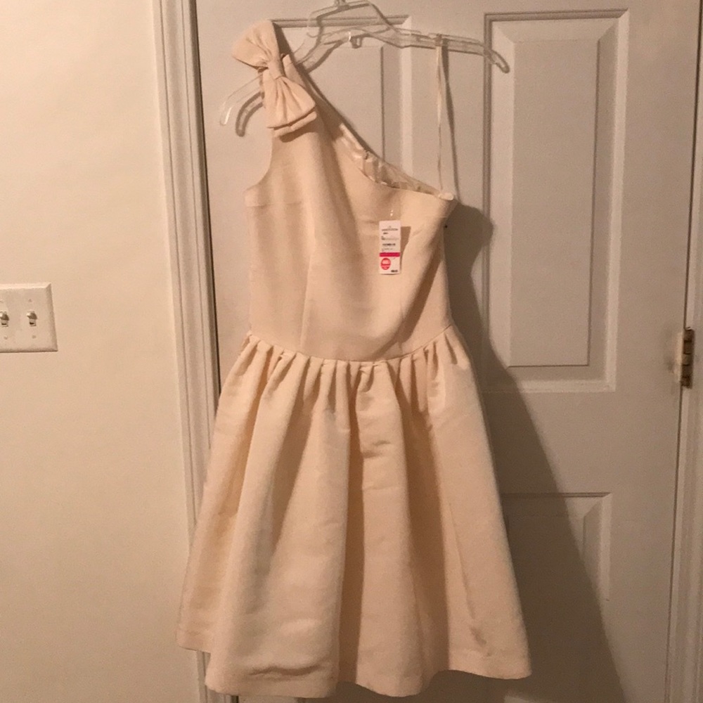 Ivory Formal Dress